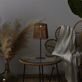 Outdoor Solar Table Lamp Merrill, beige
