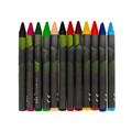 Starpak Wax Crayons 12 Colours Football