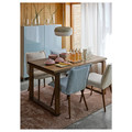 BLÅSVERK Pendant lamp, beige, 37 cm