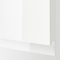 VOXTORP Door, high-gloss white, 30x60 cm