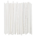 FÖRNYANDE Drinking straw, paper, white, 100 pack