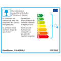 GoodHome Desk Lamp Apennin E27, black