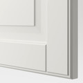 BESTÅ TV bench, white/Smeviken/Kabbarp white, 180x42x48 cm