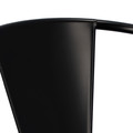 Dining Chair Paris Arms, black