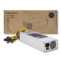 Qoltec PCI-E Power Supply 1850W 80 Plus Miner