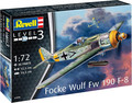 Revell Plastic Model Focke Wulf FW190 F-8 10+