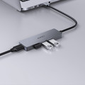 Aukey Hub 4in1 USB-A Ultra Slim 4xUSB 3.0 5Gbps CB-H3