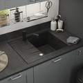 GoodHome Granite Sink Keluak 1-bowl