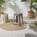 Stool Spectra, plastic, grey