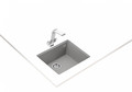 Teka Undermount Tegranite Sink One Bowl Square 50.40 TG, grey