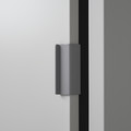 SPIKSMED TV storage combination, light grey, 234x32x96 cm