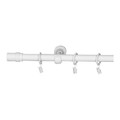 Curtain Rod GoodHome Anafi 19 mm 240 cm, matt white