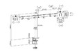 Digitus 2 Monitor Mount 15-32" DA-90400