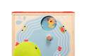 LILLIPUTIENS Wooden Activity Cube - Farm 12m+