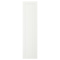 GULLABERG Door, white, 50x195 cm