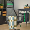 LÖPARBANA Gaming chair, Vissle dark grey