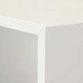 EKET Wall-mounted cabinet combination, white, 105x35x70 cm