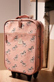 Kidzroom Trolley Suitcase Current Legend Zebra, pink