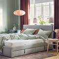 ÅBYGDA Foam mattress, firm/white, 80x200 cm