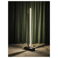 PILSKOTT LED floor lamp, smart black