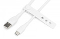 DIGITUS USB-C silicone connection cable, 1m, white