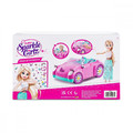 Zuru Sparkle Girlz Doll with Cabrio Car Set 3+