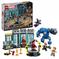 LEGO Super Heroes Iron Mans Laboratory: Hall of Armor 8+