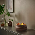 MÄVINN Bowl, brown/ceramic, 16 cm