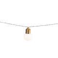 Outdoor Lighting Chain Caulonia 10-point 3000 K