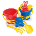 Dantoy Classic Sand Set 2 Red 2+