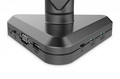 Digitus Monitor Gas Spring Mount with USB-C Dock 15-30" DA-90405