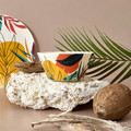 Serving Bowl Exotic Paradise, plastic