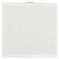 GULVIAL Washcloth, white, 30x30 cm