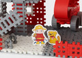 Marioinex Mini Waffle Fire Station Large Set 4+