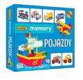 Adamigo Vehicles Memory Game 3+