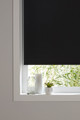 Plain Blackout Roller Blind Colours Boreas 40x180cm, black