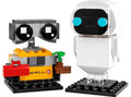 LEGO BrickHeadz eve & wall•e 10+