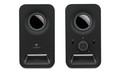 Z150 Multimedia speakers 2.0 Black 980-000814