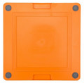 LickiMat Soother Deluxe/Tuff, hard, orange