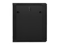 Lanberg Wall-mounted Rack 19" 15U 600X600mm, black