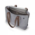 Dicota Notebook Bag 13-14.1" Shopper Eco Motion, light grey