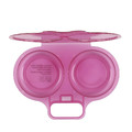 Silicone Microwave Egg Poacher, pink