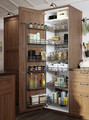TVÄRDRAG Cabinet lighting, black