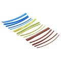 Heat-shrink Tubing 2-8mm, assorted colours, 15pcs