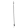 Cooke&Lewis Shower Rail Nira 70-120 cm, 20 mm, black