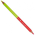 Astra Triangular Double-sided Coloured Pencils Jumbo 24pcs 48 Colours