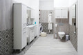 Cersanit Freestanding Bathroom Cabinet Olivia 35 x 83 x 30 cm, white