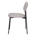 Dining Chair Esther, light grey