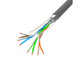 Lanberg Cat.5E CU 305m FTP cable, grey wire