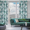 Curtain Adeline 140x270 cm, green